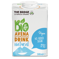 NAPÓJ OWSIANY BEZ DODATKU CUKRÓW BIO 500 ml - THE BRIDGE