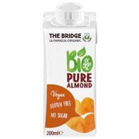 NAPÓJ MIGDAŁOWY 6 % BEZ CUKRU BEZGLUTENOWY BIO 200 ml - THE BRIDGE