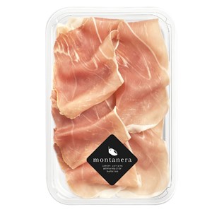 SZYNKA DOJRZEWAJĄCA (JAMON SERRANO BELLOTA) BIO 70 g - PRIMAVERA (MONTANERA)