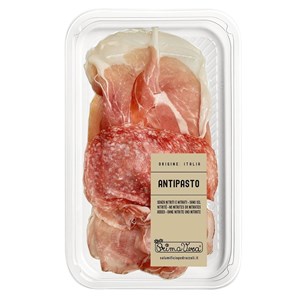 ANTIPASTI TRIO: SALAMI MILANO, POLĘDWICA LONZINO, SZYNKA PROSCIUTTO CRUDO BIO BEZGLUTENOWE BIO 90 g - PRIMAVERA