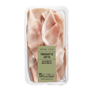 SZYNKA GOTOWANA PROSCIUTTO COTTO PLASTRY BEZGLUTENOWA BIO 100 g - PRIMAVERA