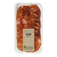 SALAMI PICCANTE DOJRZEWAJĄCE PLASTRY BEZGLUTENOWE BIO 70 g - PRIMAVERA