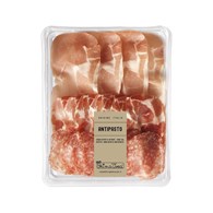 MIX PLASTRÓW DOJRZEWAJĄCYCH (SALAMI MILANO + KARCZEK DOJRZEWAJĄCY COPPA + SZYNKA PROSCIUTTO CRUDO) BEZGLUTENOWE BIO 120 g - PRIMAVERA