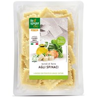 RAVIOLI ŚWIEŻE Z TOFU I SZPINAKIEM BIO 250 g - LA SPIGA