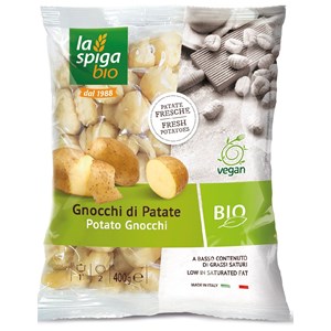 GNOCCHI ŚWIEŻE BIO 400 g - LA SPIGA