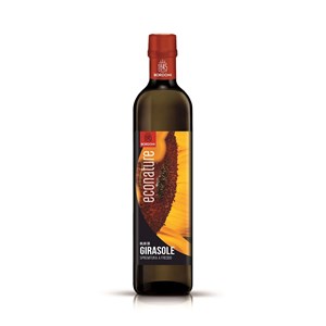 OLEJ SŁONECZNIKOWY TŁOCZONY NA ZIMNO BIO 750 ml - BORDONI (ECONATURE)