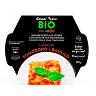 LASAGNE Z POMIDORAMI I BAZYLIĄ BIO 250 g - CEREAL TERRA