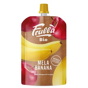 MUS JABŁKO - BANAN BEZ DODATKU CUKRÓW BIO 100 g - NATURA NUOVA