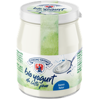 JOGURT NATURALNY Z MLEKA SIENNEGO (3,5 % TŁUSZCZU) BIO 150 g (SŁOIK) - STERZING-VIPITENO