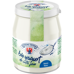 JOGURT NATURALNY Z MLEKA SIENNEGO 3,5 % BIO 150 g (SŁOIK) - STERZING-VIPITENO