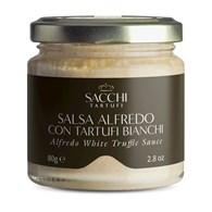 SOS Z TRUFLĄ BIAŁĄ I SEREM GRANA PADANO 80 g - SACCHI TARTUFI