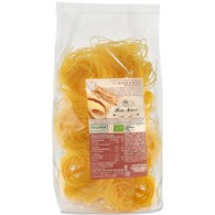 MAKARON (KUKURYDZIANO - RYŻOWY) GNIAZDA BEZGLUTENOWY BIO 250 g - PASTA NATURA