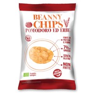 PRAŻYNKI PROTEINOWE POMIDOROWO - ZIOŁOWE BEZGLUTENOWE BIO 40 g - BEANNY CHIPS