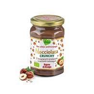 KREM Z ORZECHÓW LASKOWYCH I KAKAO CRUNCHY BEZGLUTENOWY BIO 250 g - RIGONI DI ASIAGO (NOCCIOLATA)