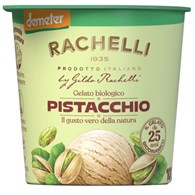 LODY PISTACJOWE DEMETER BEZGLUTENOWE BIO 125 ml - RACHELLI ICE CREAM