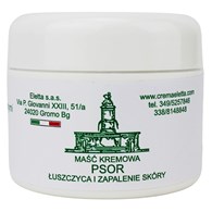 MAŚĆ KREMOWA PSOR NA ŁUSZCZYCĘ I ZAPALENIE SKÓRY 50 ml - ELETTA