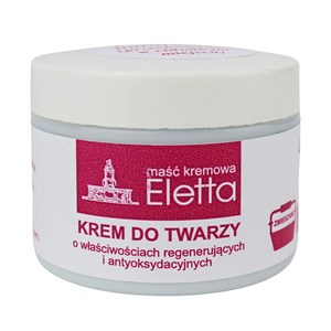 KREM DO TWARZY REGENERUJĄCY 40 ml - ELETTA