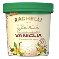 LODY WANILIOWE FAIR TRADE DEMETER BEZGLUTENOWE BIO 500 ml - RACHELLI ICE CREAM