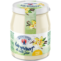 JOGURT WANILIOWY Z MLEKA SIENNEGO BEZGLUTENOWY BIO 150 g (SŁOIK) - STERZING-VIPITENO