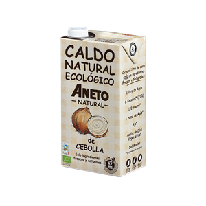 BULION CEBULOWY W PŁYNIE BEZGLUTENOWY BIO 1 L - ANETO NATURAL