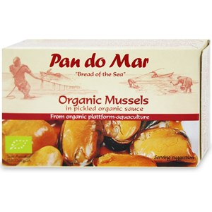 MAŁŻE MARYNOWANE BIO 115 g (85 g) - PAN DO MAR