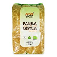 CUKIER TRZCINOWY PANELA BEZGLUTENOWY BIO 1 kg - ALTERNATIVA