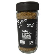 KAWA ROZPUSZCZALNA ARABICA 100 % FAIR TRADE BIO 100 g - ALTERNATIVA3