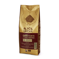 KAWA ZIARNISTA ARABICA/ROBUSTA FORTE FAIR TRADE BEZGLUTENOWA BIO 500 g - ALTERNATIVA3