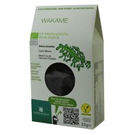 ALGI MORSKIE SUSZONE - WAKAME BIO 25 g - PORTO MUINOS