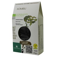 ALGI MORSKIE SUSZONE - KOMBU BIO 25 g - PORTO MUINOS