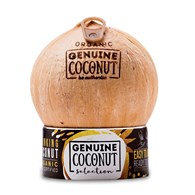 KOKOS BIO Z ZAWLECZKĄ I SŁOMKĄ (około 0,50 kg) - GENUINE COCONUT