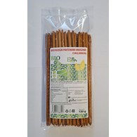 PALUSZKI PROTEINOWE ORKISZOWE PEŁNOZIARNISTE SOLONE BIO 150 g - ENVOY