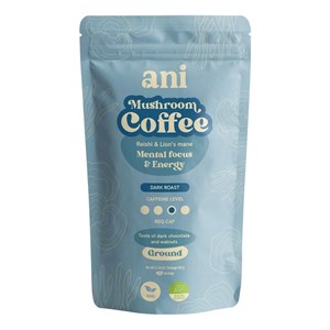 KAWA MIELONA ARABICA Z REISHI I LION'S MANE BIO 350 g - ANI