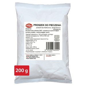 PROSZEK DO PIECZENIA BEZGLUTENOWY BIO 200 g - AMYLON