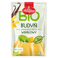 BUDYŃ WANILIOWY BEZGLUTENOWY BIO 40 g - AMYLON