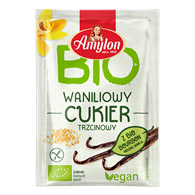 CUKIER Z WANILIĄ BOURBON BEZGLUTENOWY BIO 20 g - AMYLON