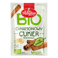 CUKIER CYNAMONOWY BEZGLUTENOWY BIO 20 g - AMYLON