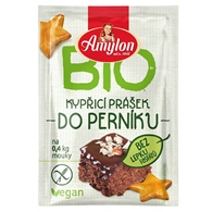PROSZEK DO PIECZENIA PIERNIKA BEZGLUTENOWY BIO 18 g - AMYLON (PRODUKT SEZONOWY)