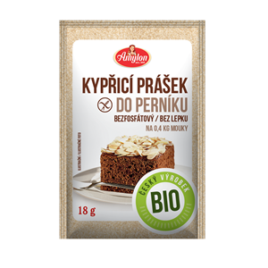 PROSZEK DO PIECZENIA PIERNIKA BEZGLUTENOWY BIO 18 g - AMYLON (PRODUKT SEZONOWY)