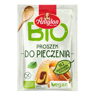 PROSZEK DO PIECZENIA BEZGLUTENOWY BIO 12 g - AMYLON