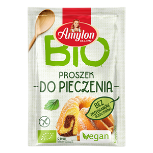 PROSZEK DO PIECZENIA BEZGLUTENOWY BIO 12 g - AMYLON