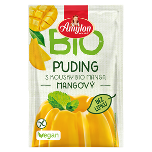BUDYŃ MANGO BEZGLUTENOWY BIO 40 g - AMYLON