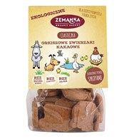 CIASTKA ORKISZOWE Z KAKAO ZWIERZAKI BIO 100 g - ZEMANKA