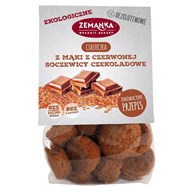CIASTKA SOCZEWICOWE CZEKOLADOWE BEZGLUTENOWE BIO 100 g - ZEMANKA
