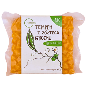 TEMPEH Z GROCHU ŻÓŁTEGO BIO 170 g - TEMPEHU