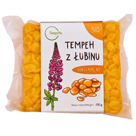 TEMPEH Z ŁUBINU BIO 170 g - TEMPEHU