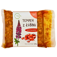 TEMPEH Z ŁUBINU MARYNOWANY BIO 200 g - TEMPEHU