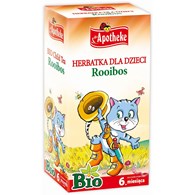 HERBATKA DLA DZIECI - ROOIBOS PO 6 MIESIĄCU BIO (20 x 1,5 g) 30 g - APOTHEKE