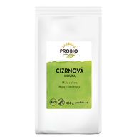 MĄKA Z CIECIERZYCY BEZGLUTENOWA BIO 450 g - PROBIO