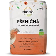 MĄKA PSZENNA KRUPCZATKA TYP 450 BIO 1 kg - PROBIO